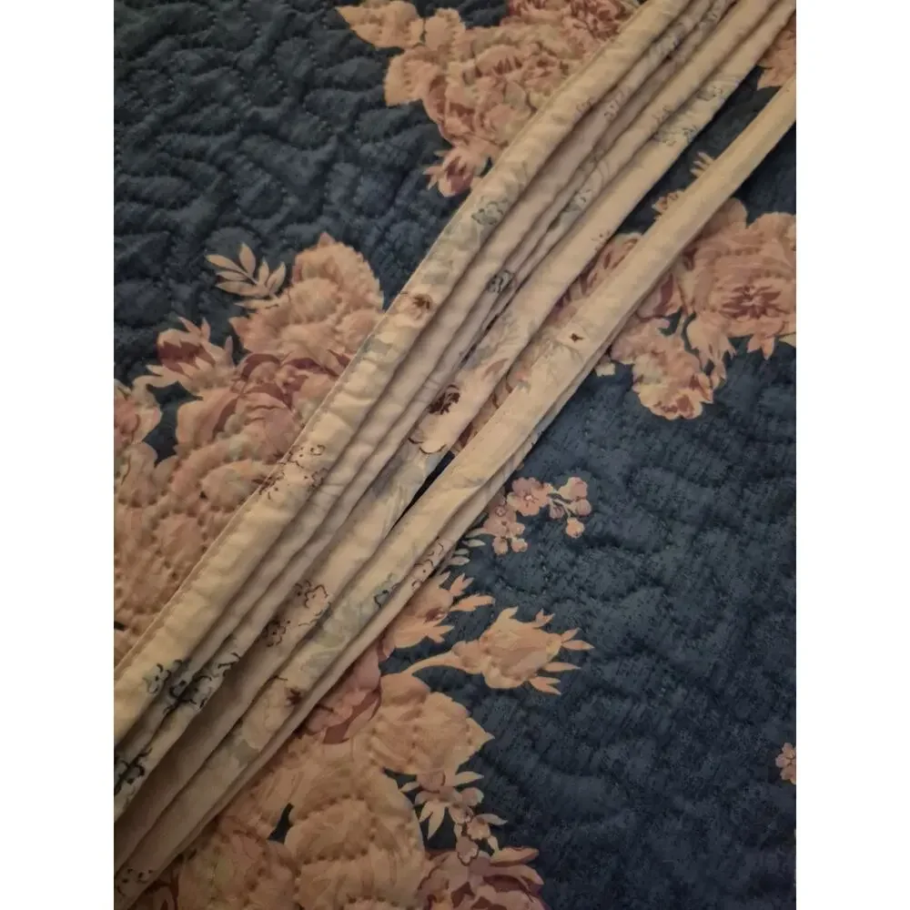 💥 Simply Shabby Chic Belle Hydrangea King Blanket comforter